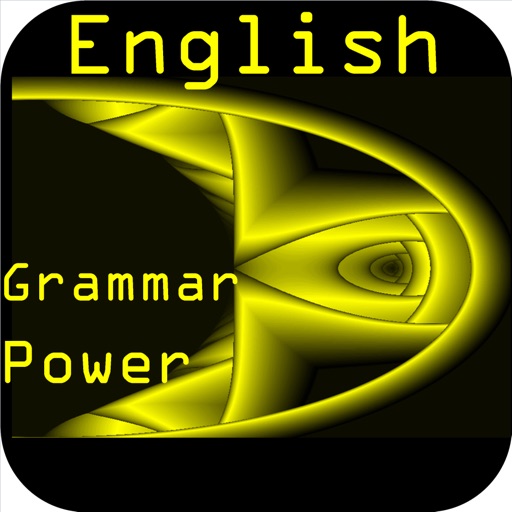 Grammar Power Test English icon