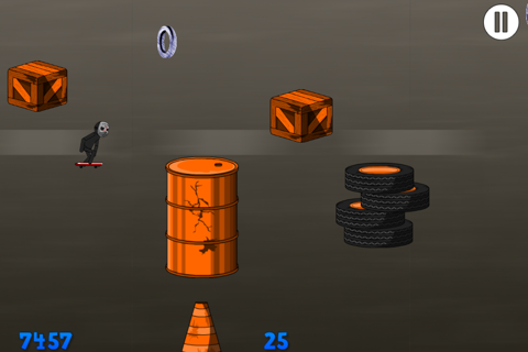 Awesome Fun Stick-man Skate-r Run Game-s For Boy-s Pro screenshot 2
