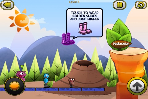 Ants Journey Lite screenshot 4