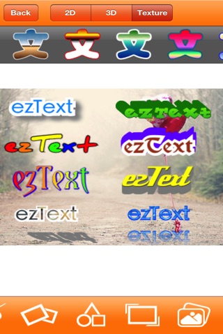 ezText Pro - edit photo with text screenshot 2