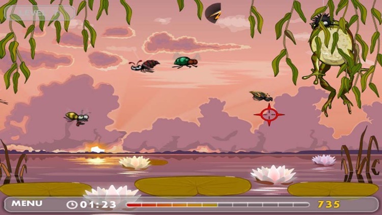 Frog Cates Mosquitoes & Flies screenshot-4