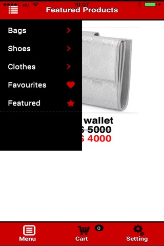 ShoppingInHongKongApp screenshot 3