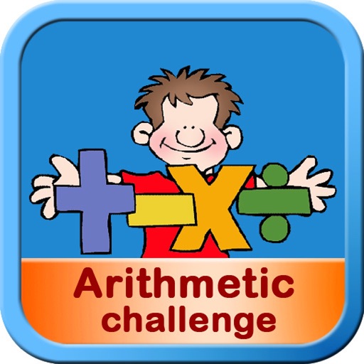 Arithmetic challenge icon