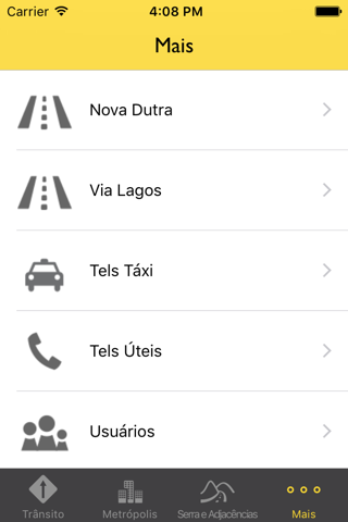 Trânsito Rio screenshot 4