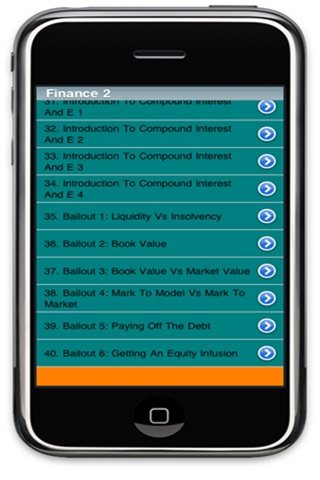 Khan Academy: Finance 2 screenshot 3