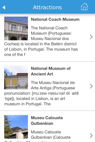 Lisbon (Portugal) Guide, Map, Weather, Hotels. screenshot 4