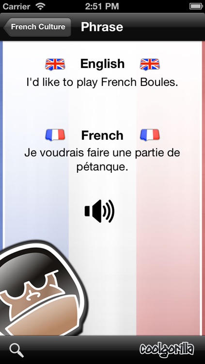 French Talking Phrasebook screenshot-4