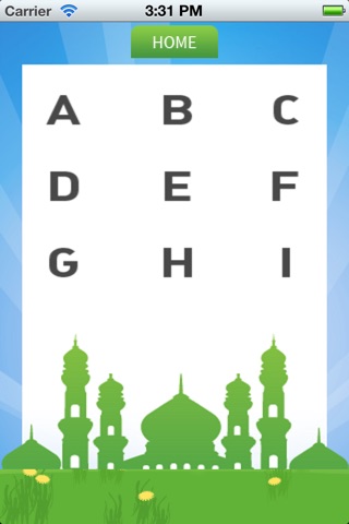 ABC of Islam Kids - Fasting, Ramadan, Zakat, Allah screenshot 2