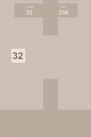 Flappy 2048 Box screenshot 2
