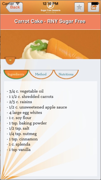 Sugar Free Desserts Recipes
