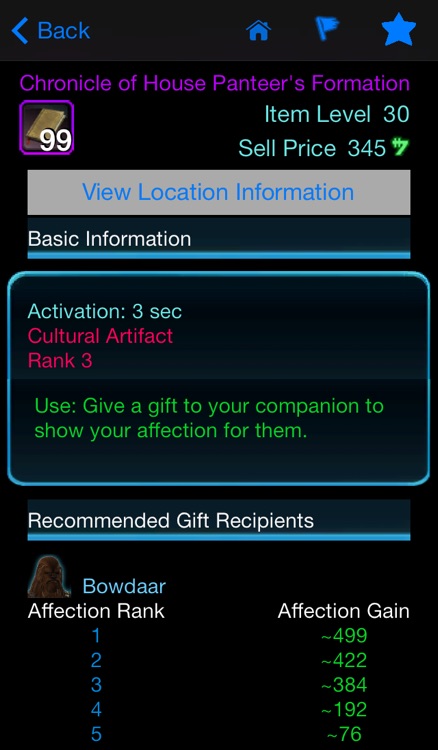 SWTOR Quartermaster