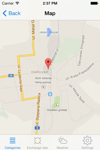 Travel Guide Daruvar screenshot 4