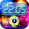 iClock – Firework : Alarm Clock Wallpapers , Frames & Quotes Maker For Pro