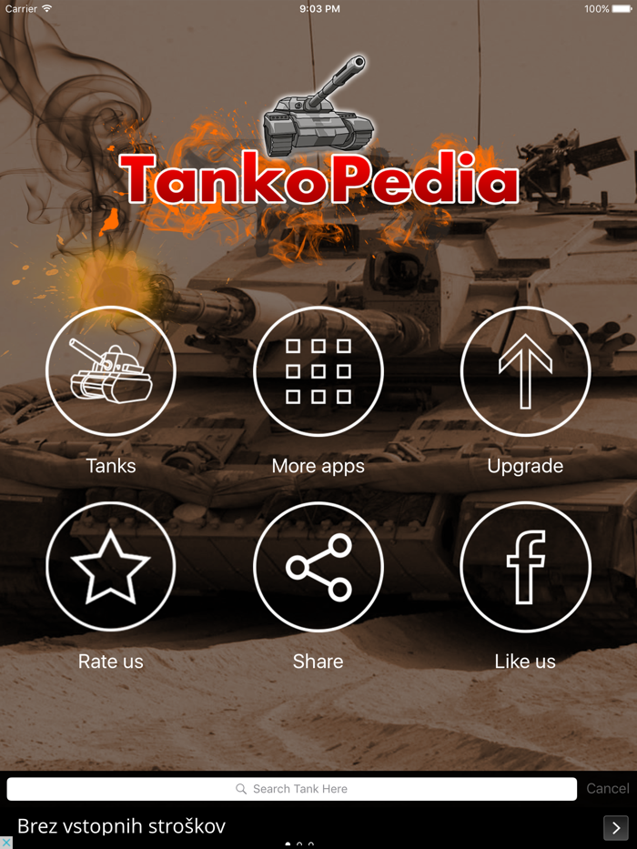 TankoPedia 2 - book of tanks history details war machines