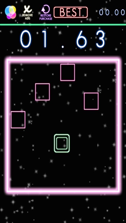 A Neon Geometry Escape Dash Extreme