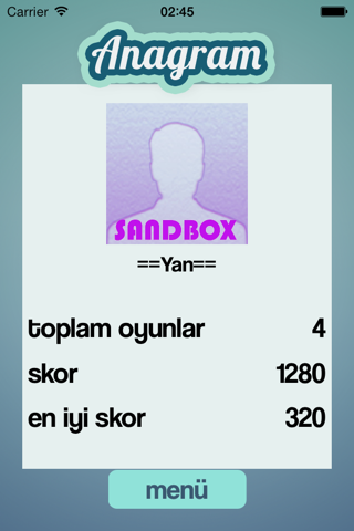 Anagram (Svenska) screenshot 4