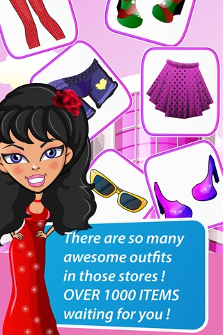 High School Varsity Fashion - Design Star Boutiques by "Fun Free Kids Games" screenshot 3