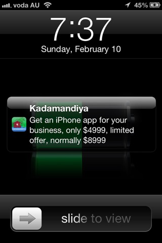 Kadamandiya screenshot 2