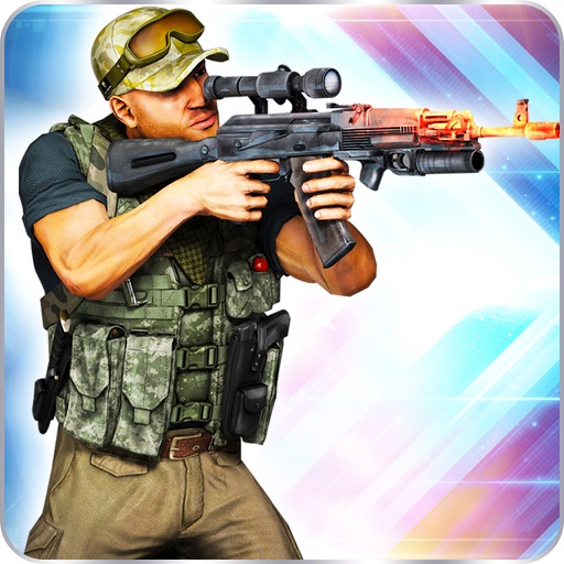 Stealth Sniper Vs Terrorist Squad-A Dangerous Mission to Secure the War Zone icon