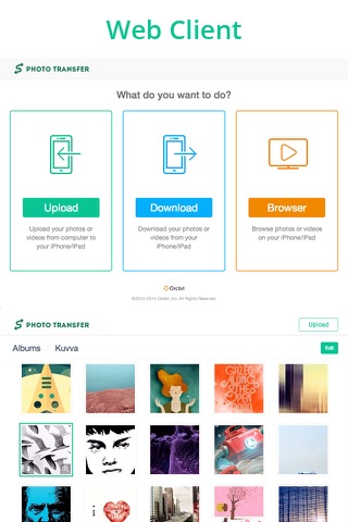 Photo Transfer Pro - Upload and download photos and videos wireless via WiFi screenshot 4