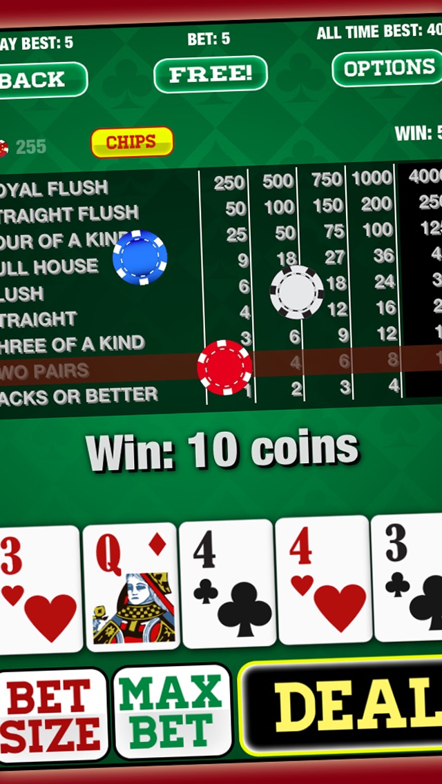 free casino card games no download