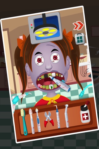 Monster Kids Dentist screenshot 4
