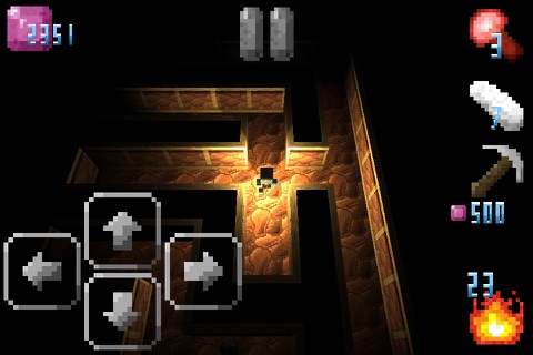 Escape The Mine Lite screenshot 3