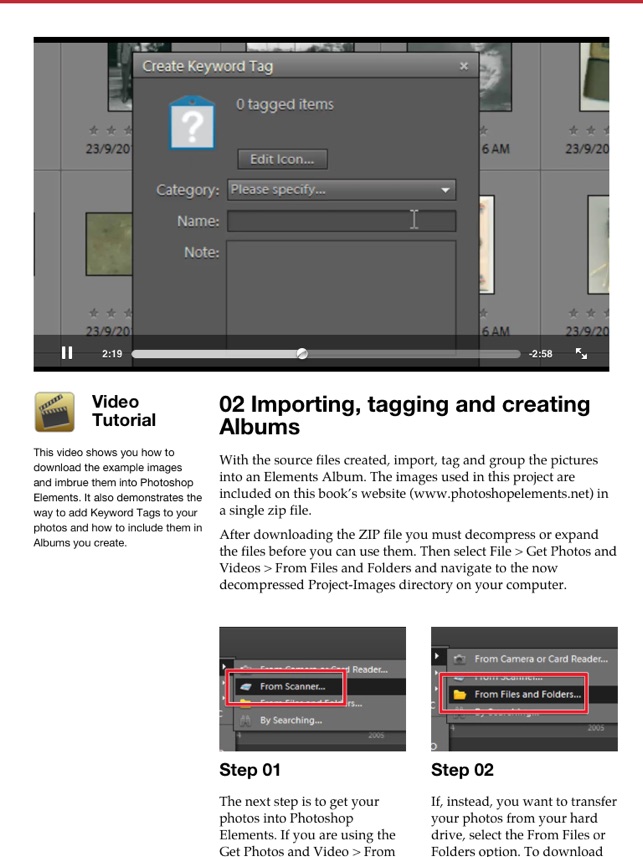 Photoshop Elements for Photographers(圖3)-速報App