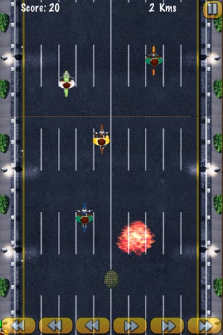 An Offroad Nitro Riding Racer - Motorcycle Drag Racing Game Car Game For Boys, Kids & Teens screenshot 2
