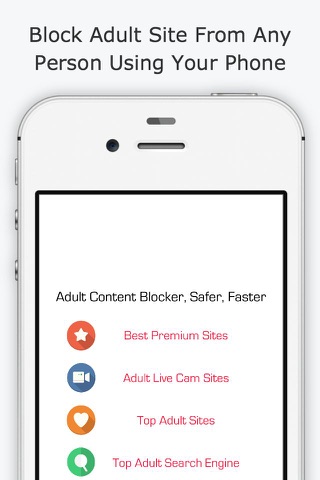 Redblocker - Adult Content Blocker, Safer, Faster. screenshot 2