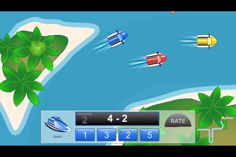 Island Chase Subtraction screenshot 3