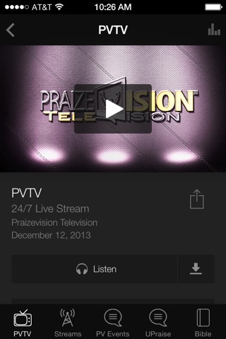 Praizevision screenshot 2