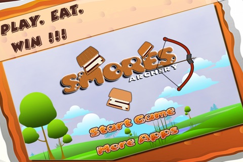 Smores Archery, Bow and Arrow Chipmunks Game screenshot 4