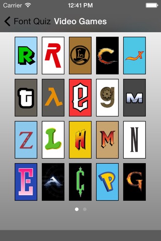 Font Quiz screenshot 4