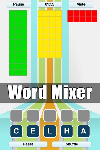 Word Games Pack - 7 in 1 Bundle with Word Search, Mixer, and Hangman screenshot 3