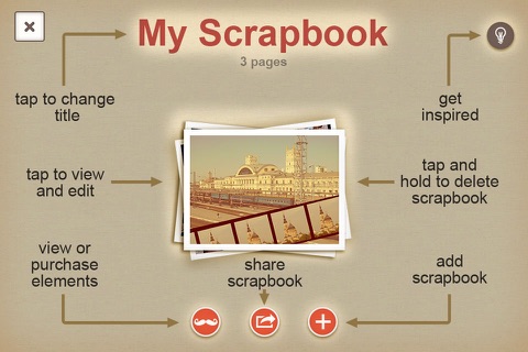 ScrapNShare - Digital Scrapbooks & Photo Books You Can Share screenshot 3