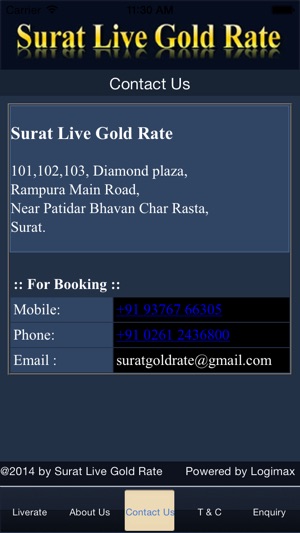 Surat Live Gold Rate(圖5)-速報App