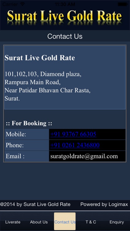 Surat Live Gold Rate screenshot-4