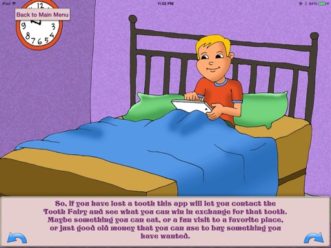 Tooth Fairy Spin and Win Game screenshot 3