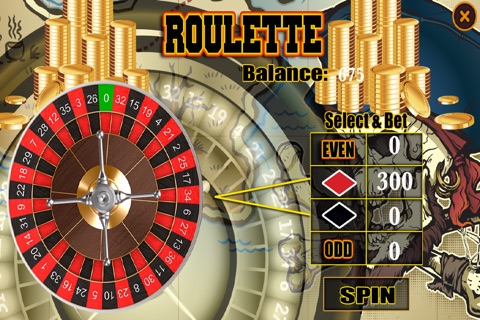 777 Lucky Pirates Gold Treasure Casino Slots Machine - Vegas Blackjack and Mega Roulette Jackpots,  Win Classic Slot screenshot 3