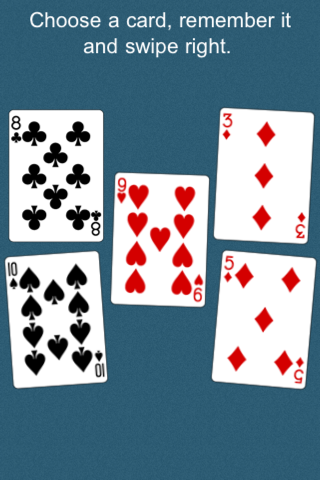 5 Card Trick screenshot 2
