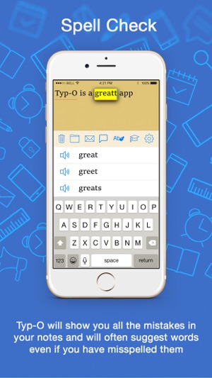 Typ-O - Writing for Everybody!(圖2)-速報App