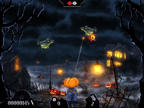 Shoot The Zombirds на iPad