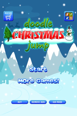 Doodle Alien vs Zombies Jump Game: Christmas Edition - Heads Up While Also Killing The Pacific Rim Plants! screenshot 2