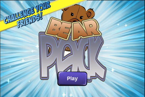 Bear Pack Stuffed Toy Puzzle Color Game screenshot 2