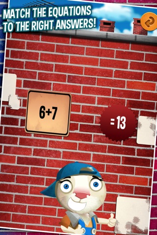 Wombi Math - a game for kids that makes math practice fun screenshot 4