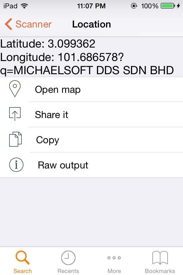 Simple Scan - QR Code Reader and Barcode Scanner App Free screenshot 4
