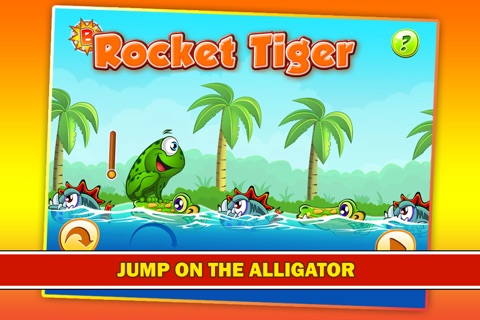 Rocket Tiger - BEST FREE FUN GAME screenshot 4