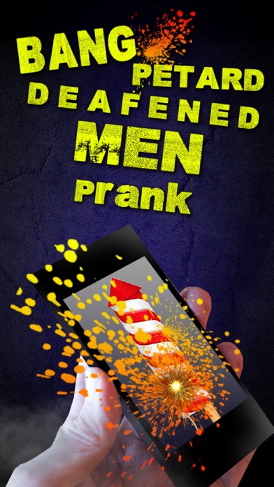 Bang Petard Deafened Men Prankのおすすめ画像3