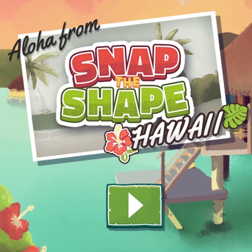 Snap The Shape Hawaii Puzzle icon